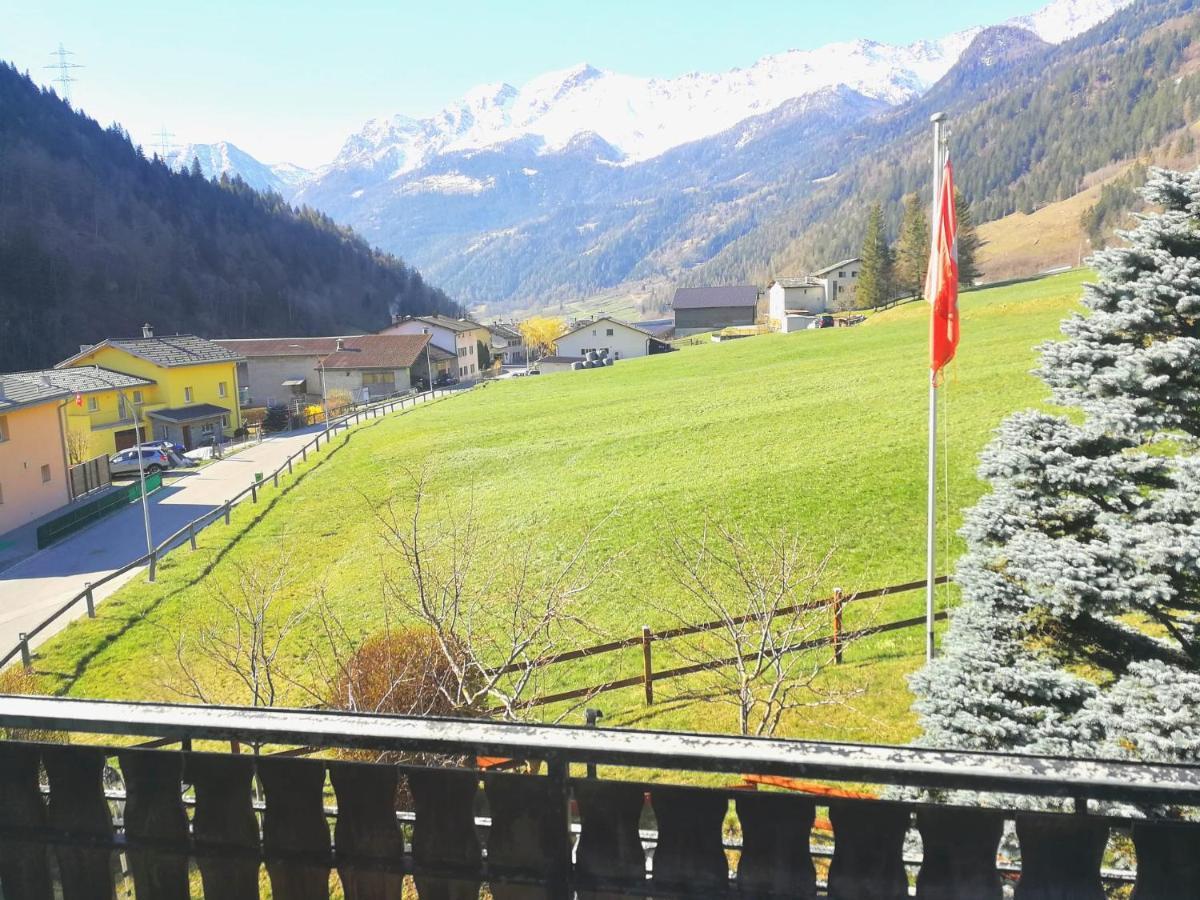 Window On The Green Apartment Poschiavo Exterior photo